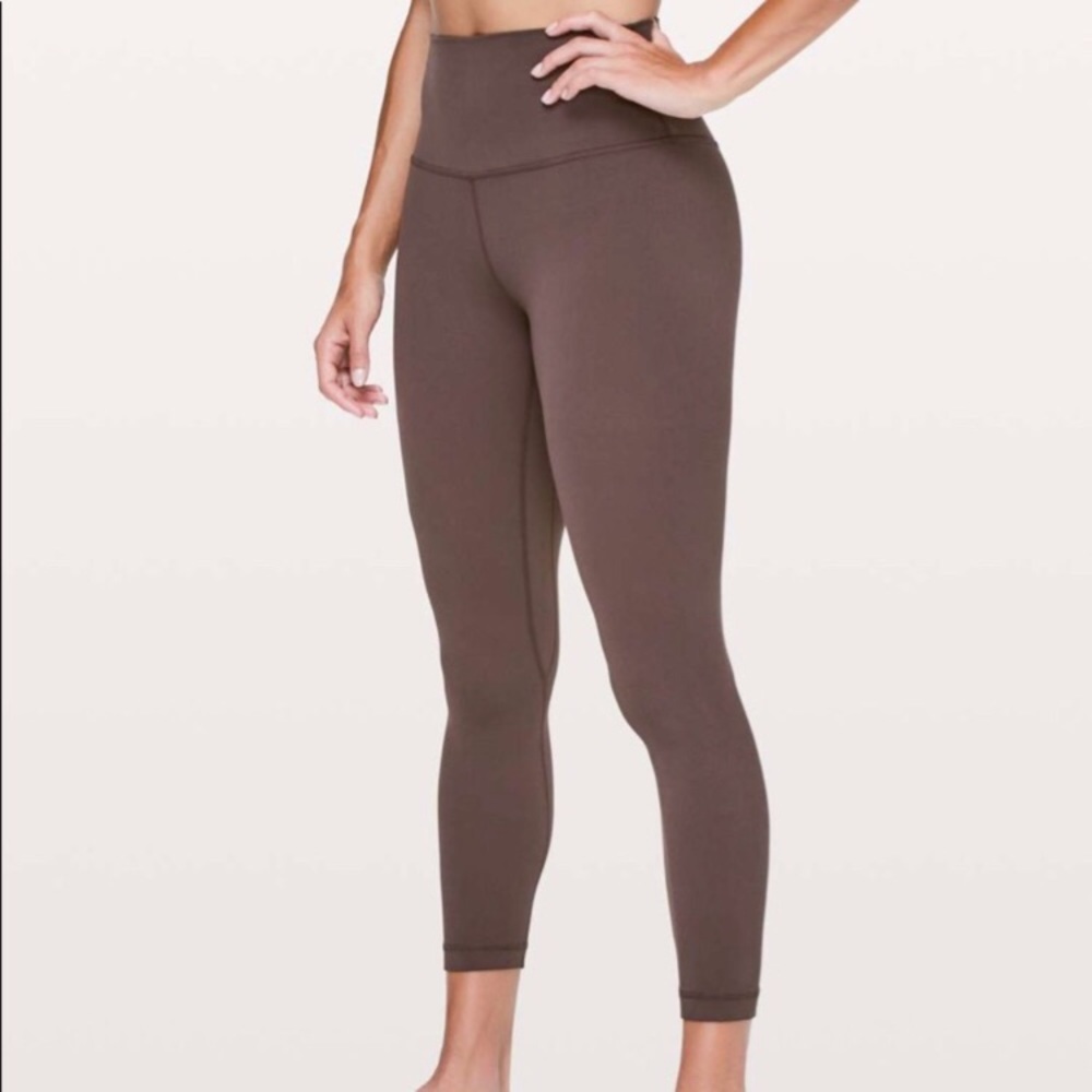 Lululemon Align Pant Black Satin